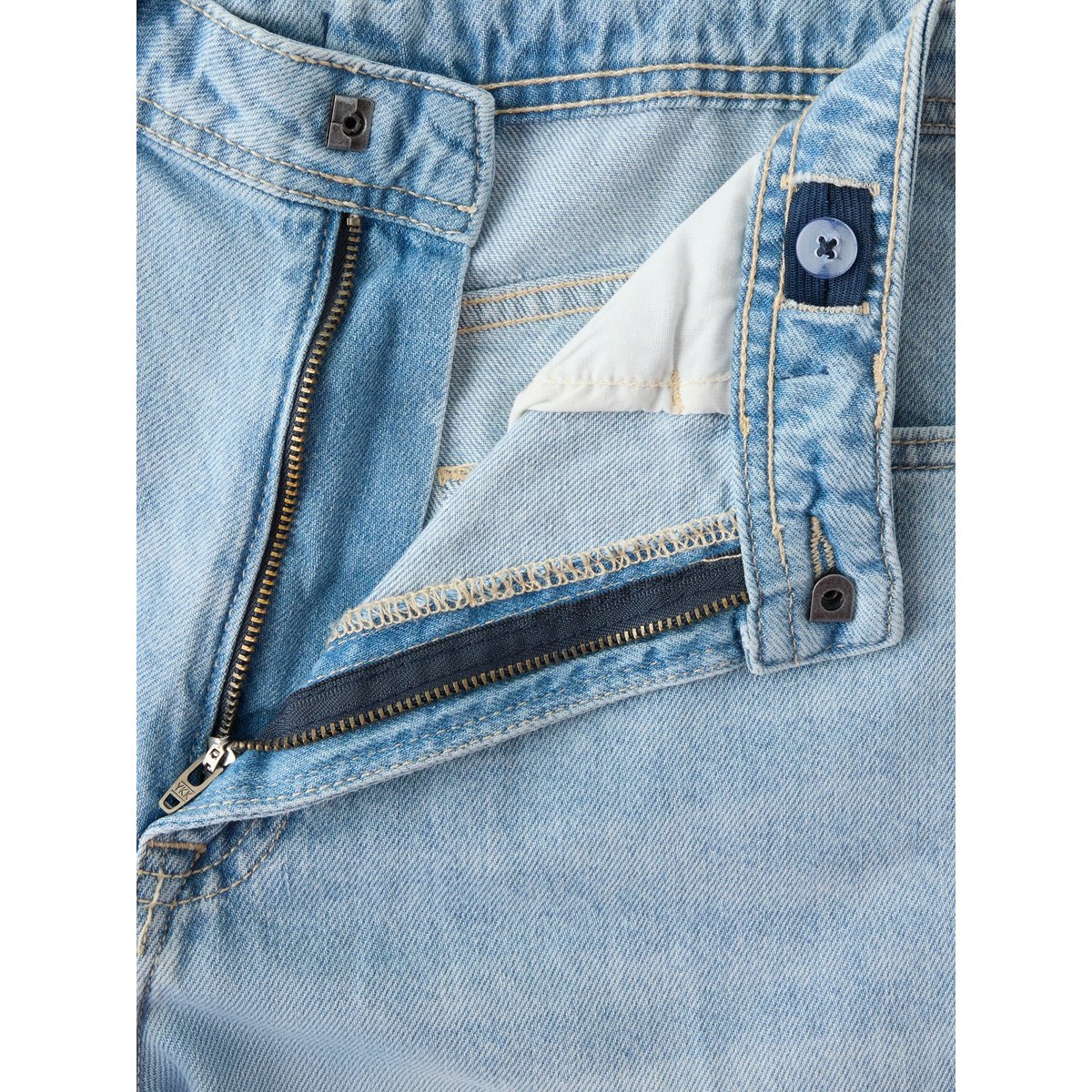 Shorts En Jean light blue denim, TWO SOON