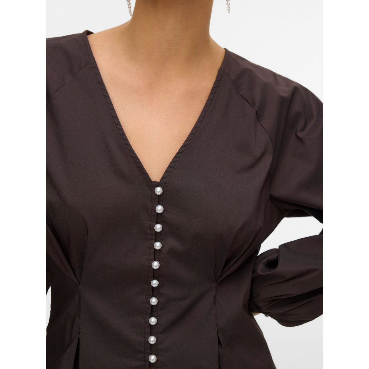 Chemise chocolate torte, VERO MODA