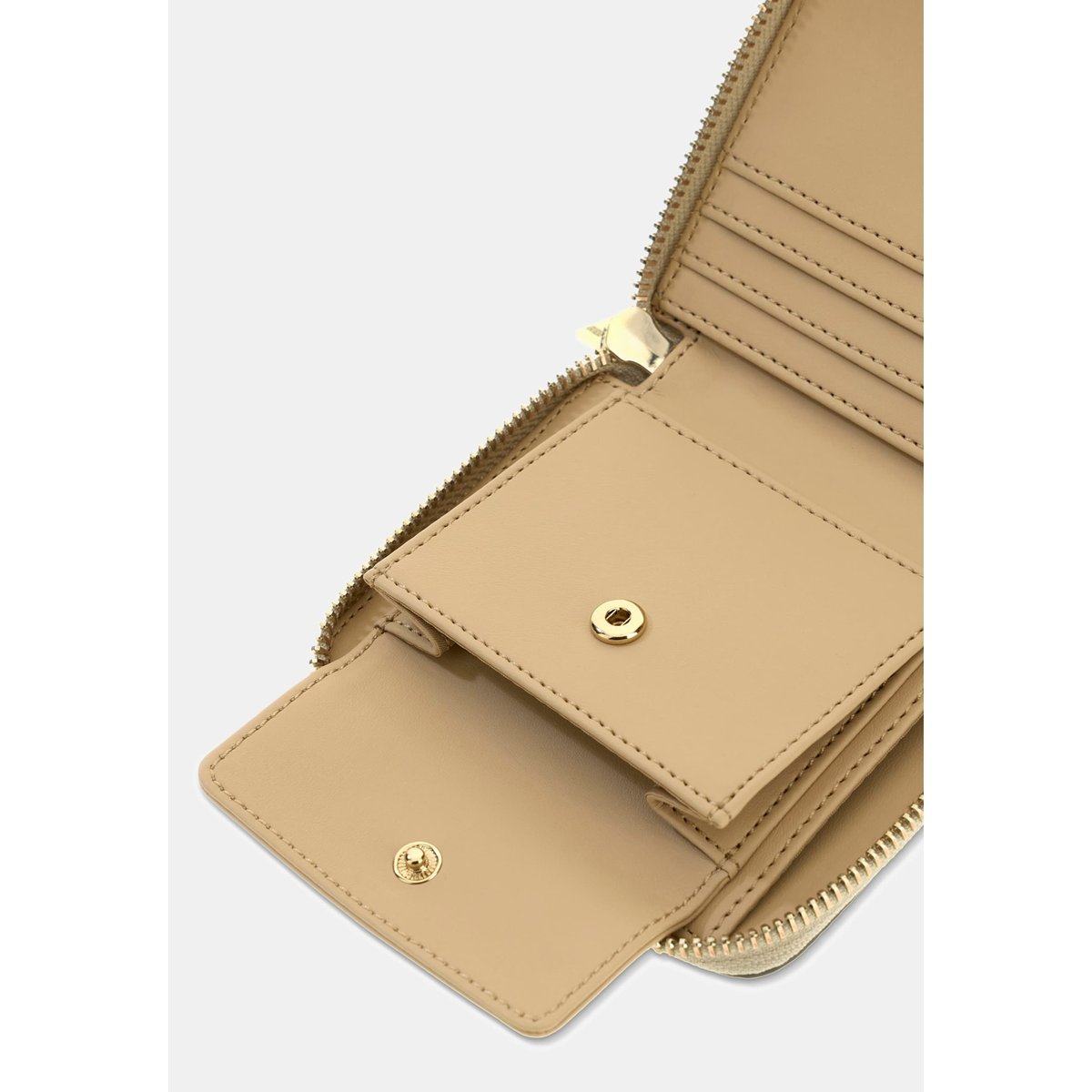 Portefeuille Carmella rouge foncé, GUESS