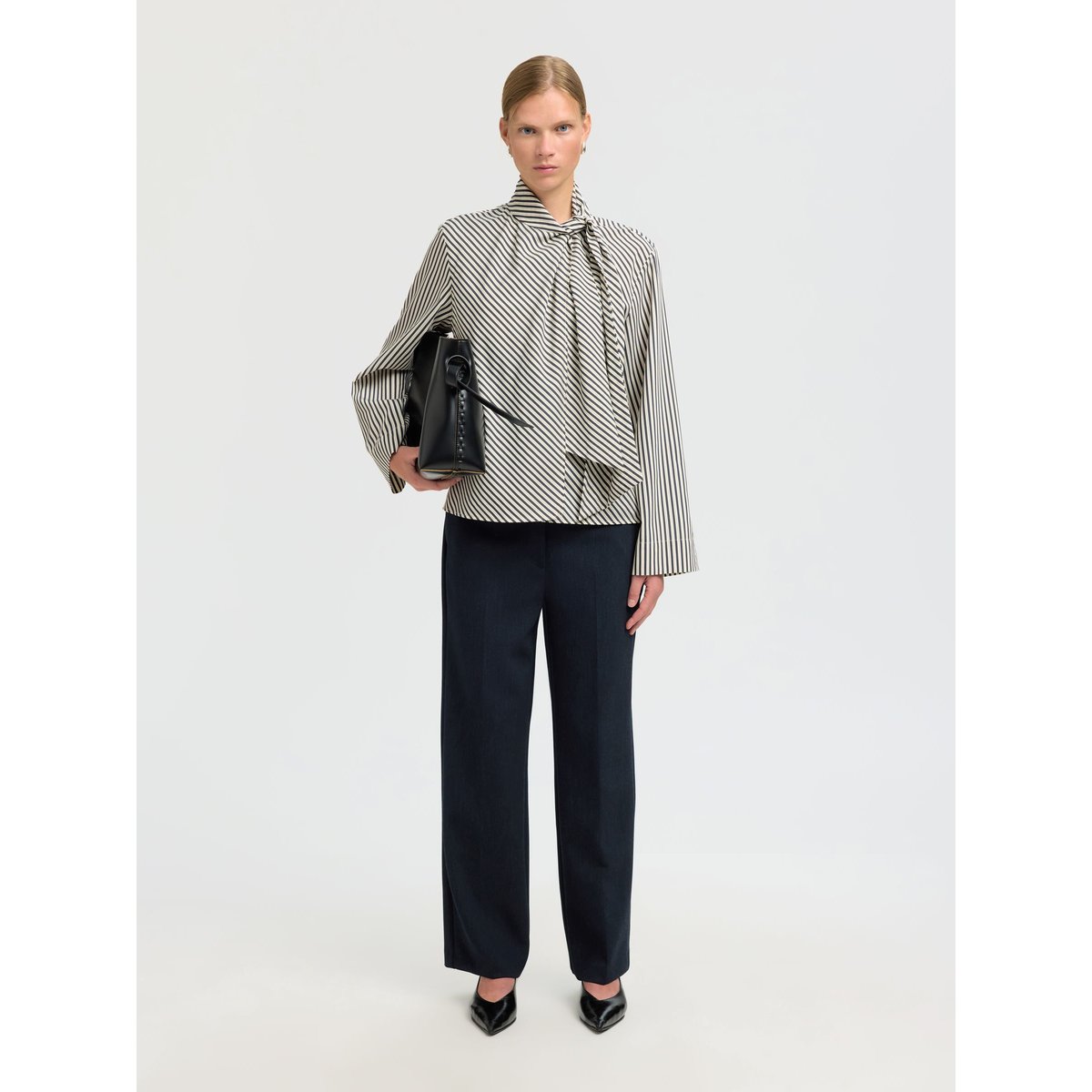 Blouse À Manches Longues angora, SELECTED