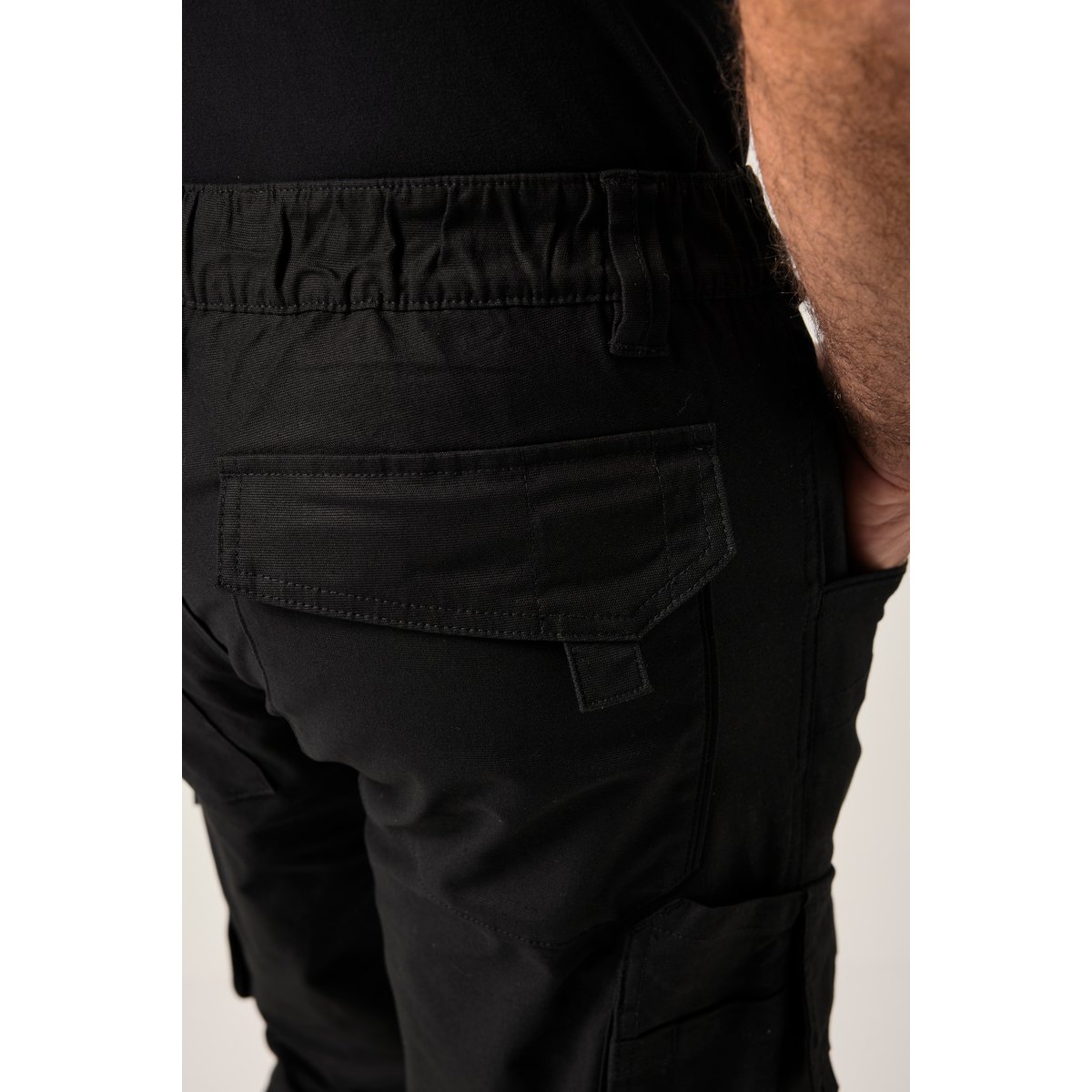 Pantalon de travail, collection Workwear noir, JP1880