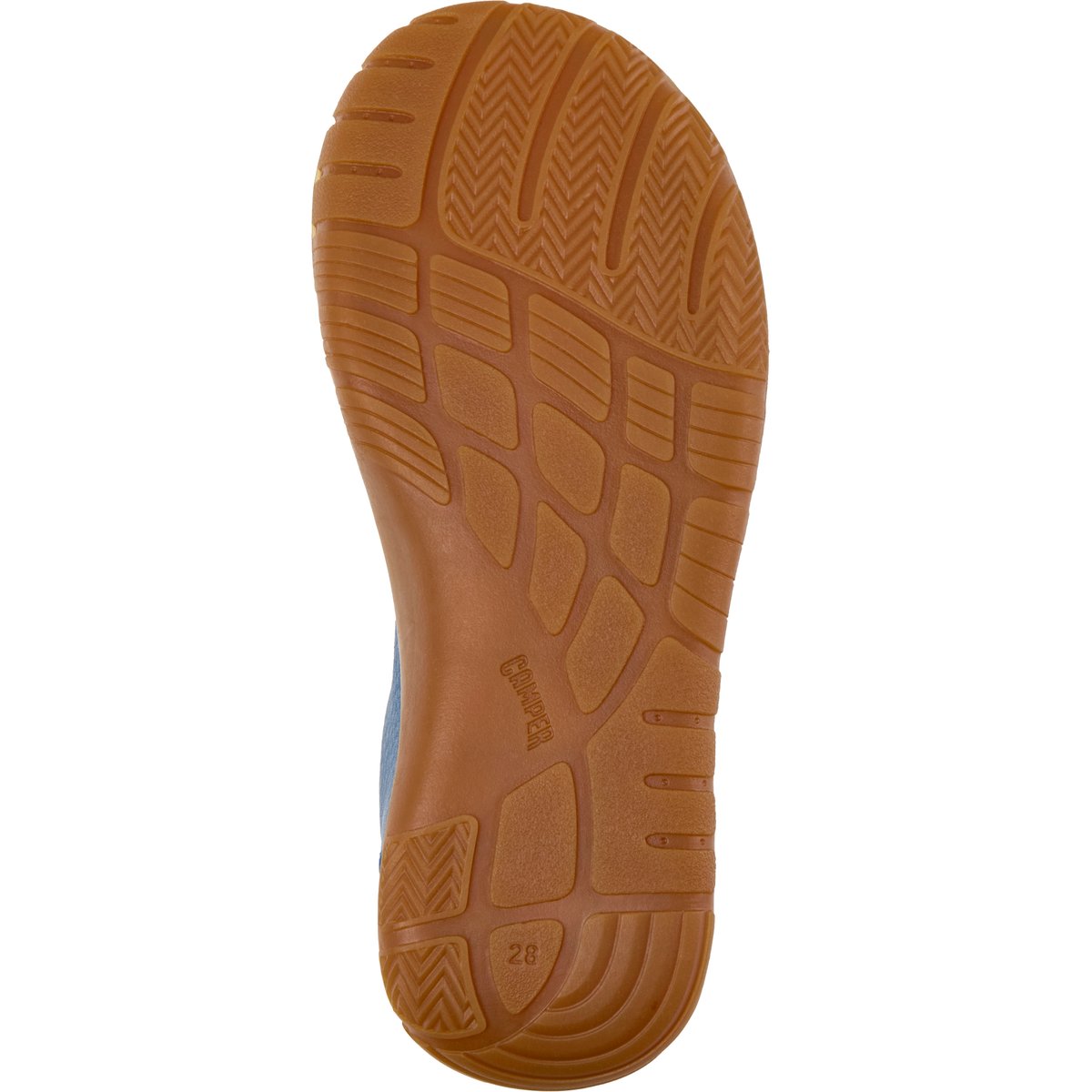 Baskets Peu Path Smooth Leather bleu royal 002, CAMPER
