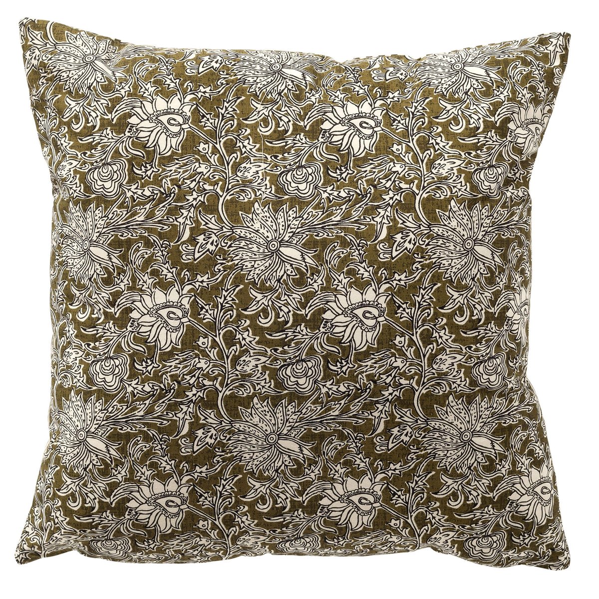 Coussin Judith vert mousse, DUTCH DECOR