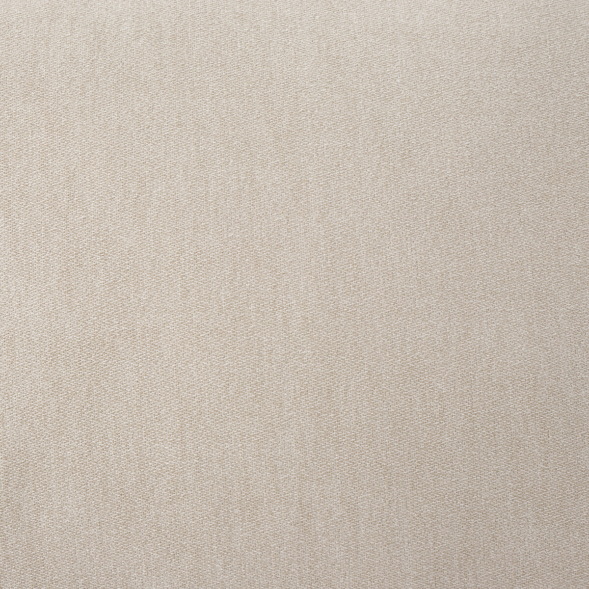 Canapé d'angle gauche, déhoussable, 4 places, en polyester chiné, ODNA beige, LA REDOUTE INTERIEURS