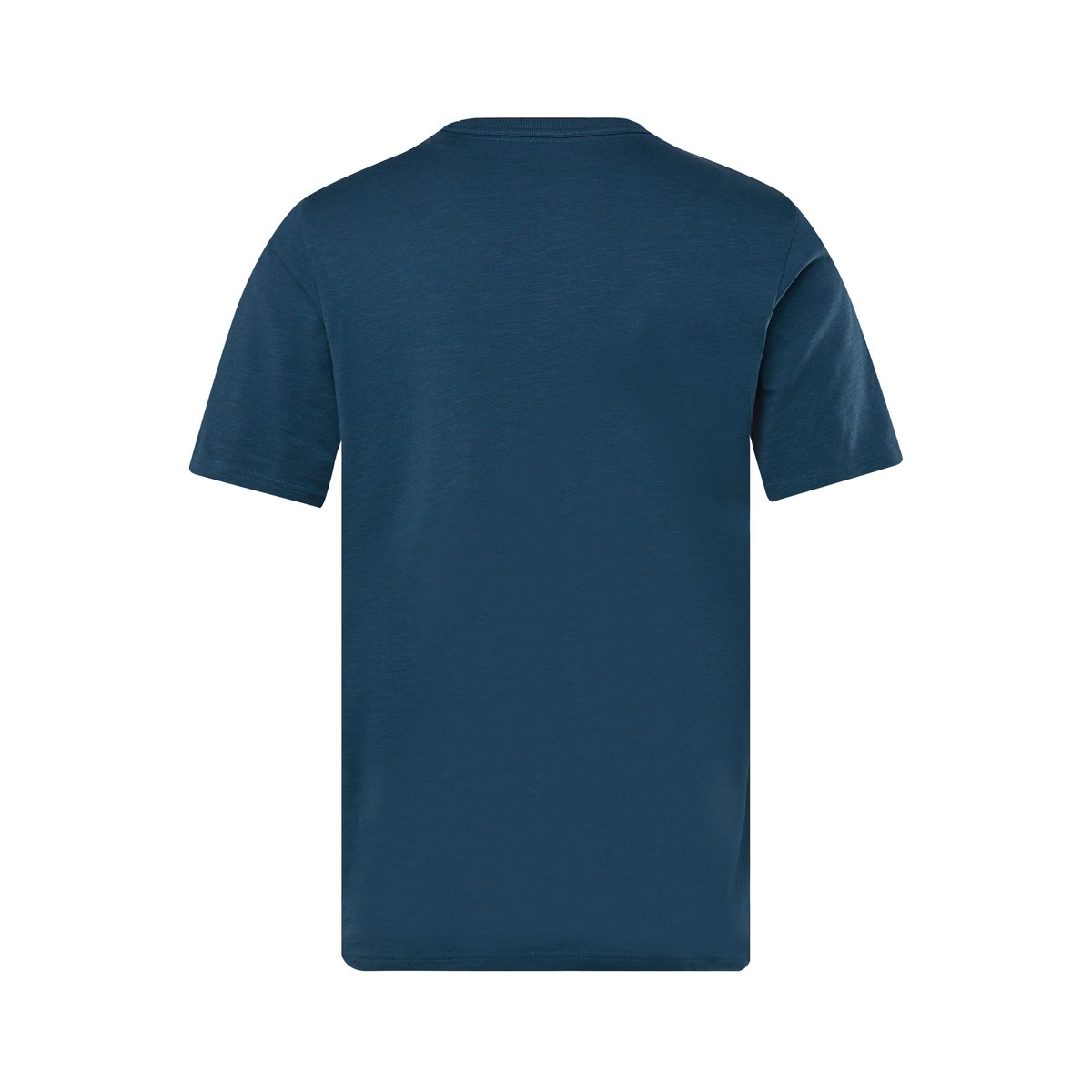 T-shirt à manches courtes, motif brodé bleu nuit, JP1880