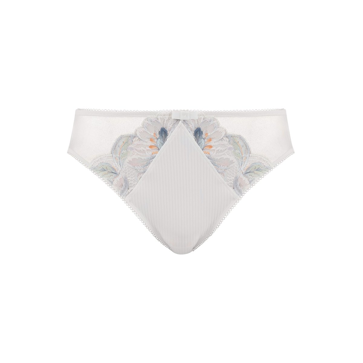 Slip ROSA FANTAISIE aquarelle florale claire, SANS COMPLEXE