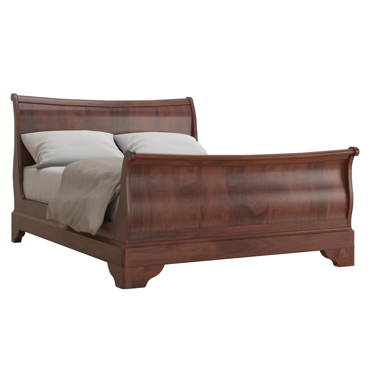 Antoinette Cherrywood Bed cherry wood, WILLIS & GAMBIER