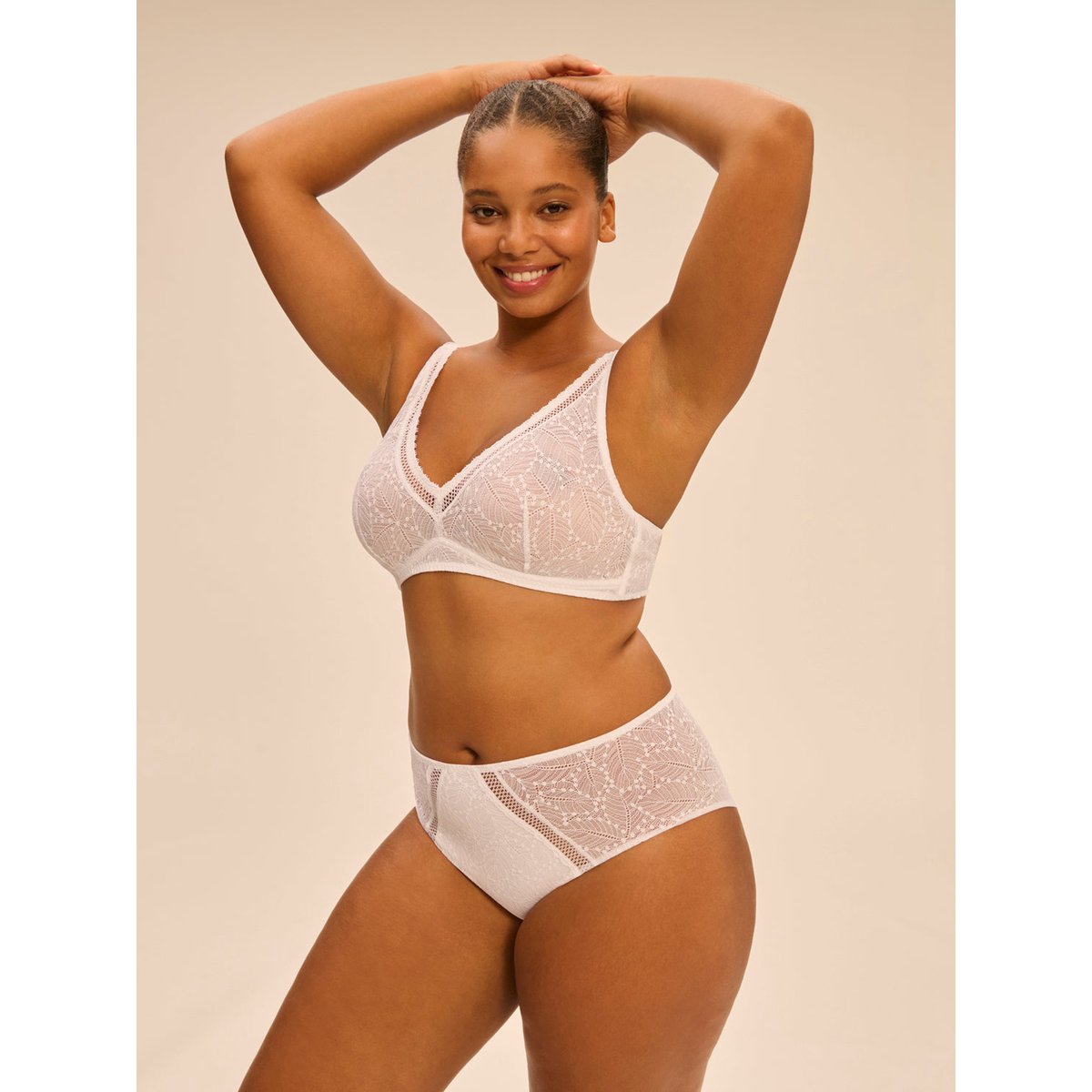 Culotte taille haute - COMÈTE blanc, SIMONE PERELE
