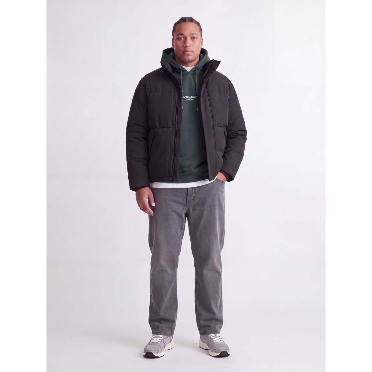 Doudoune black, JACK & JONES