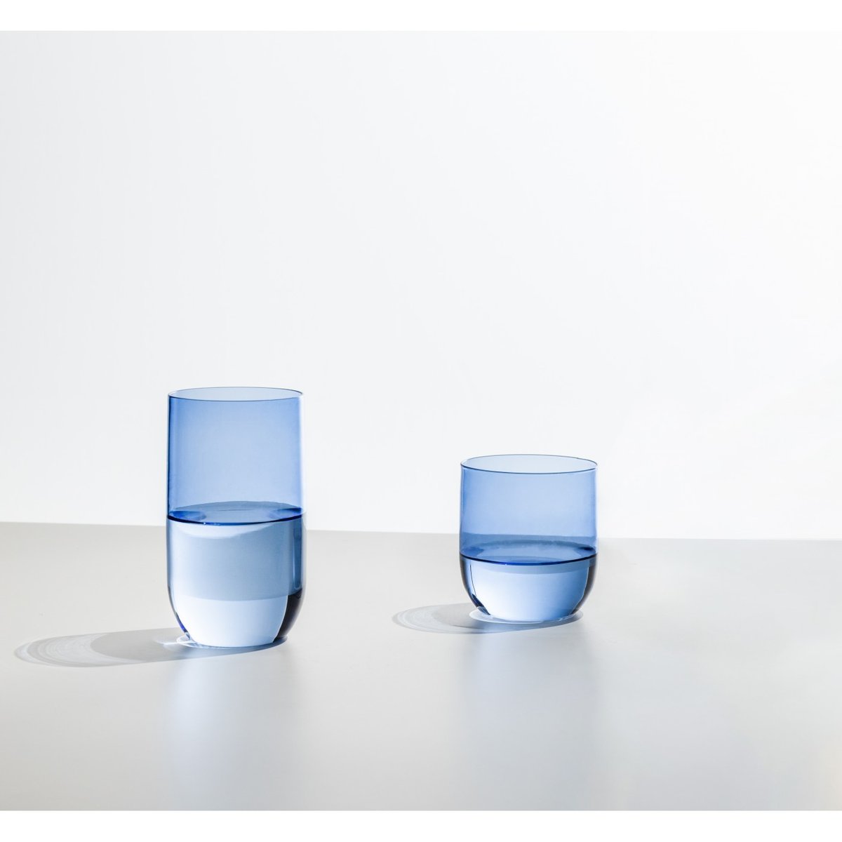 Verre Longdrink Vio bleu, ICHENDORF