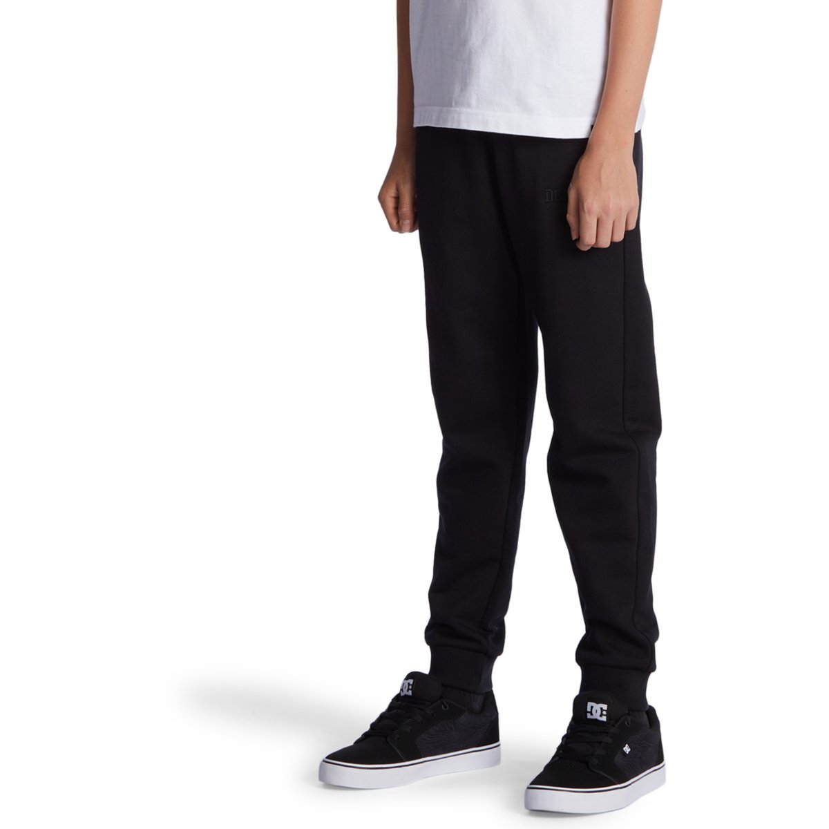Pantalon de jogging RIOT. noir black, DC SHOES