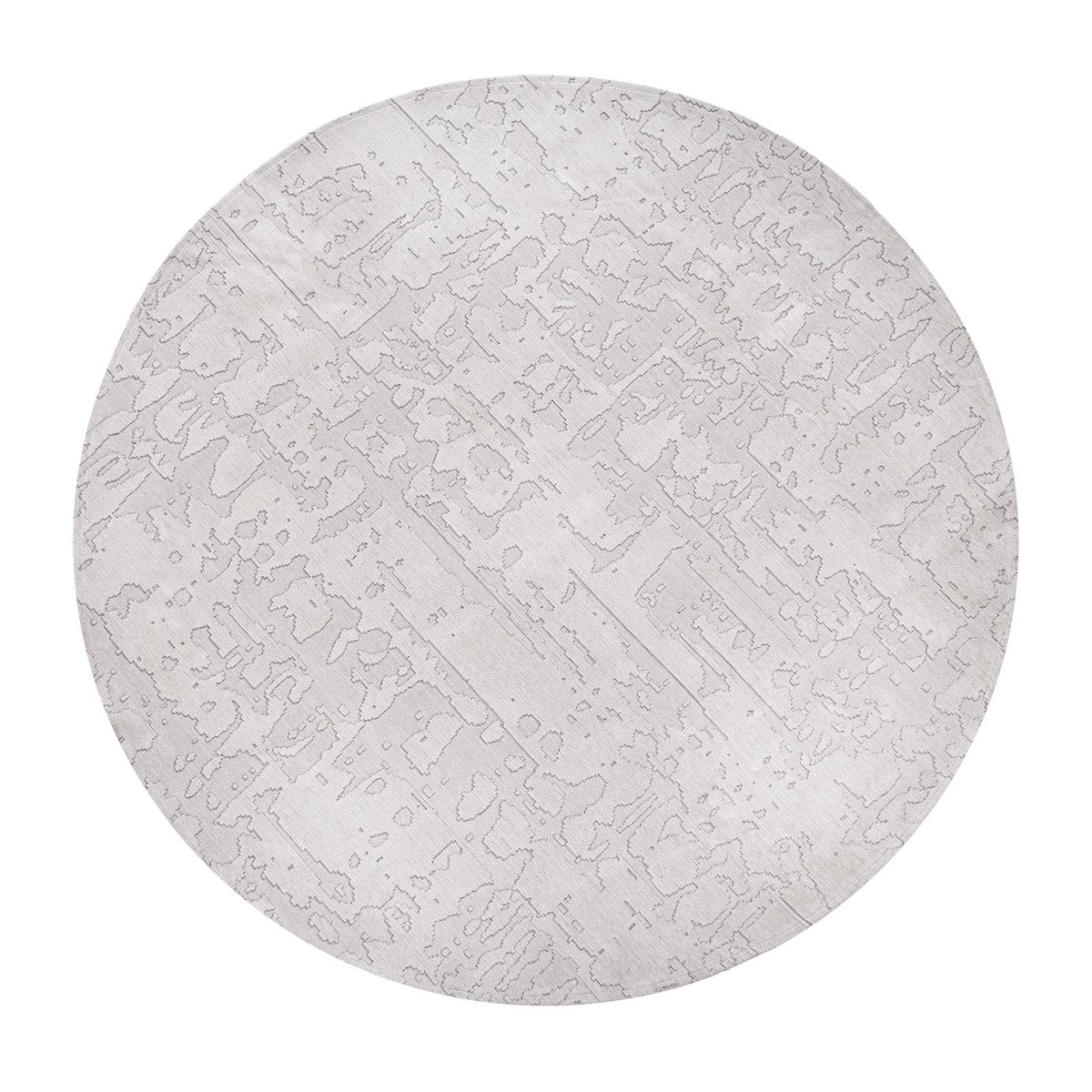 Tapis intérieur/extérieur tissé plat PINACLE gris, NOVATREND
