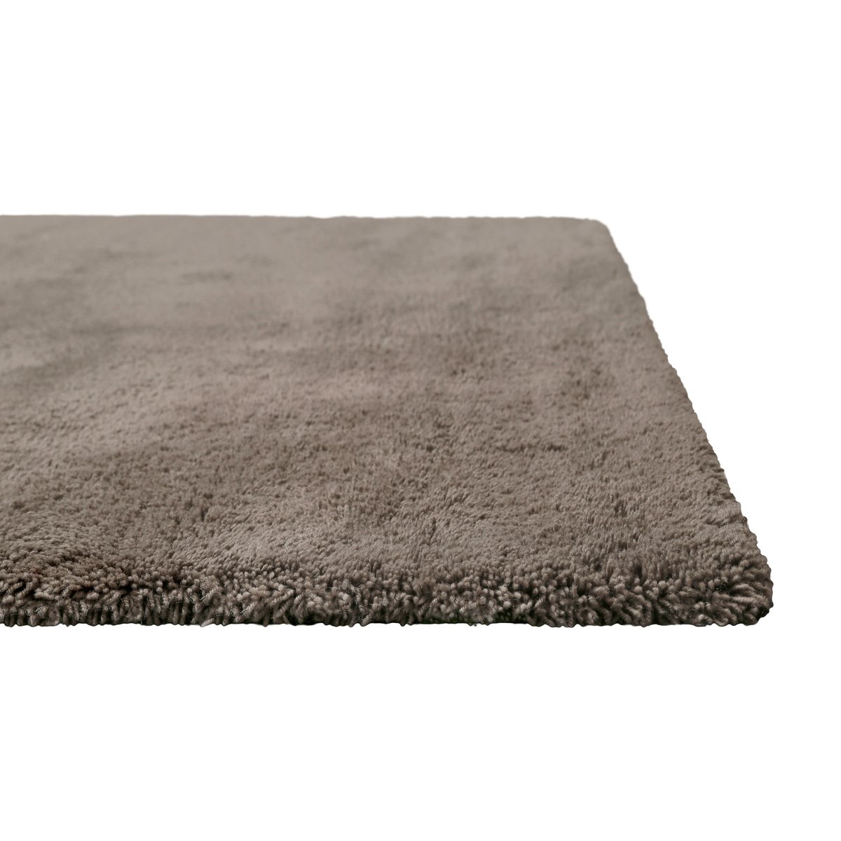 Tapis tufté en laine , CAMPINO taupe, HOMIE LIVING