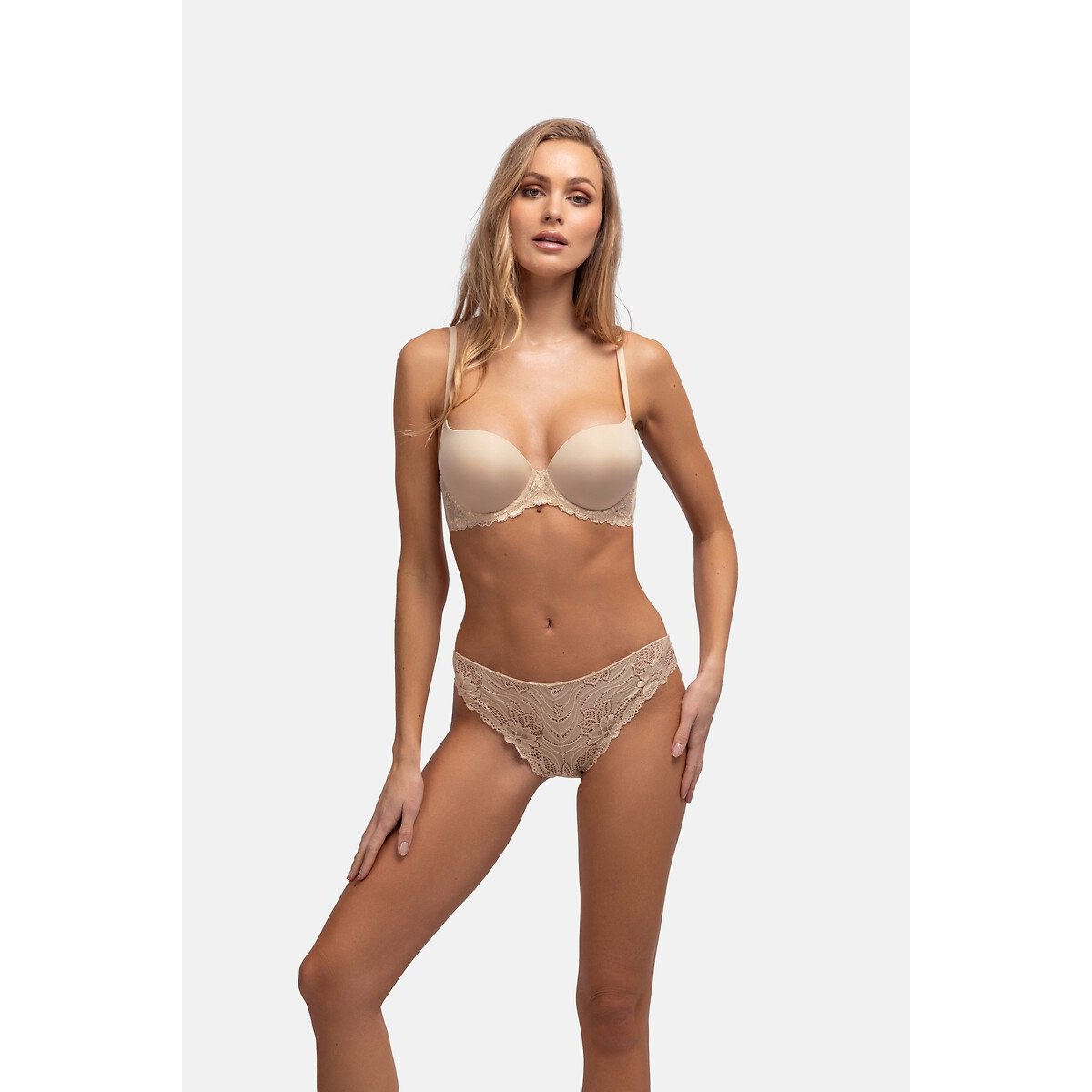 Reggiseno super push-up CLAIRE nude, DORINA