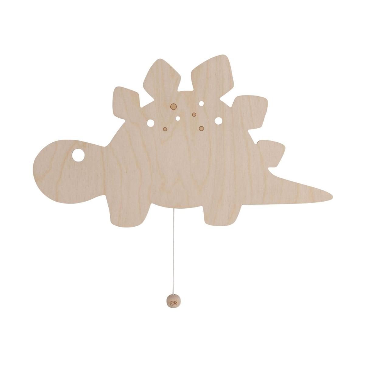 Applique murale dino beige, BABY'S ONLY