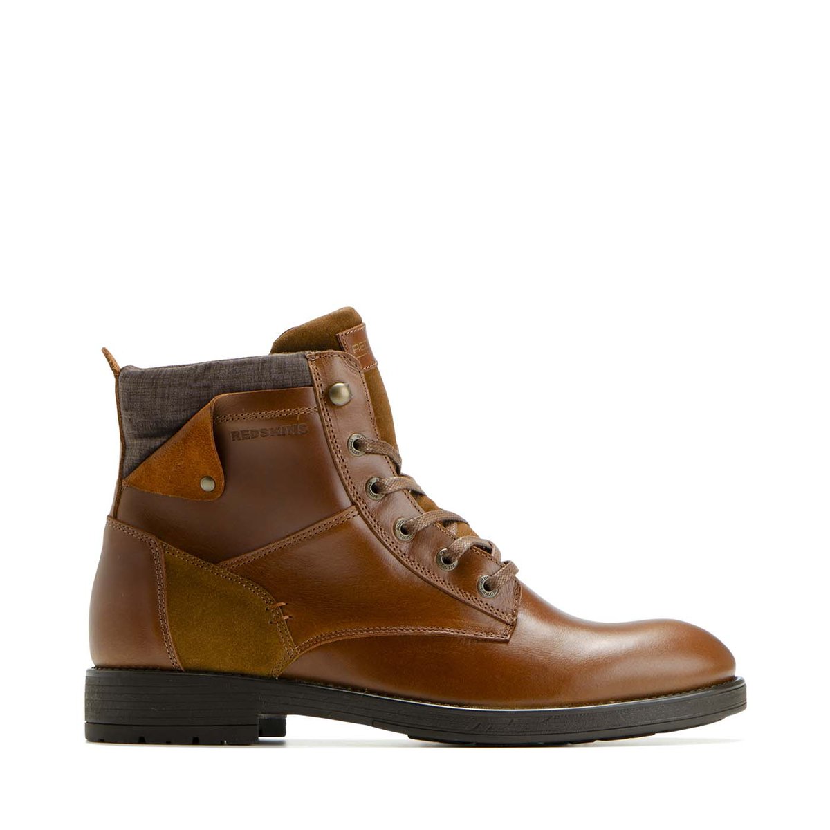 JALANCE COGNAC+MARRON cognac+marron, REDSKINS