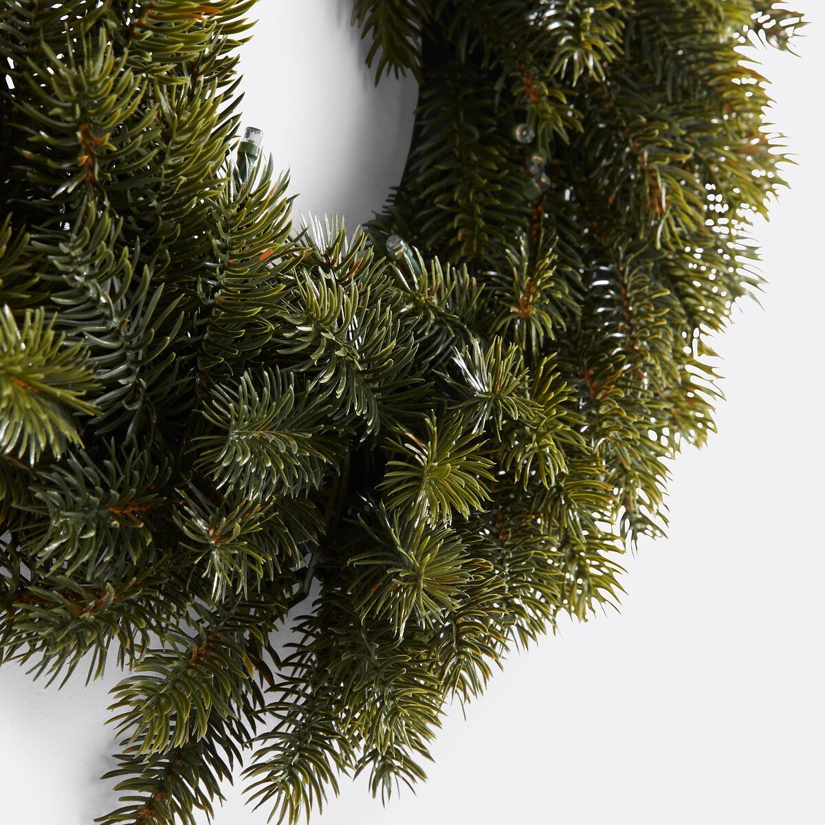 Coroa de Natal LED, Caspar verde, LA REDOUTE INTERIEURS