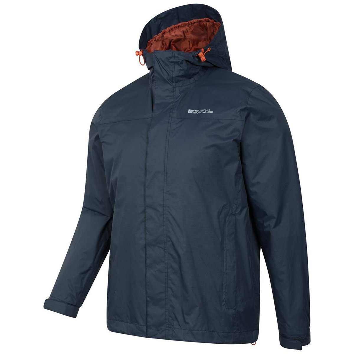 Veste imperméable TORRENT bleu marine, MOUNTAIN WAREHOUSE