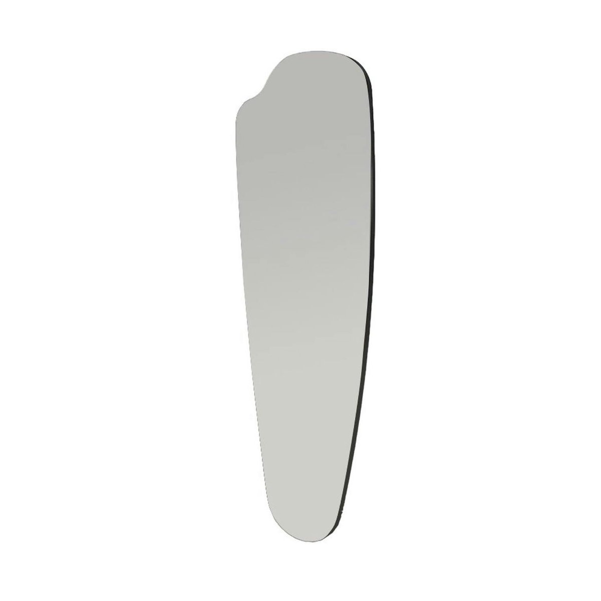 Miroir mural organique 120 cm - chambre, entrée CODY noir, PIER IMPORT