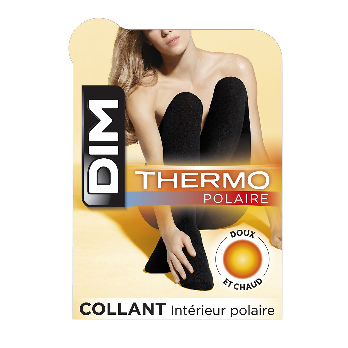 Thermo Fleece Opaque Tights black, DIM
