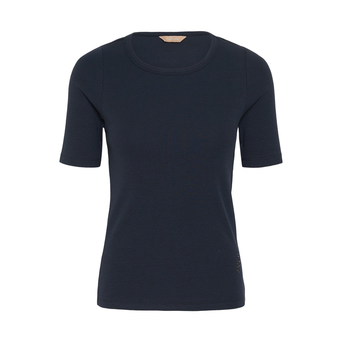 T-shirt à manches courtes bleu salute, CULTURE