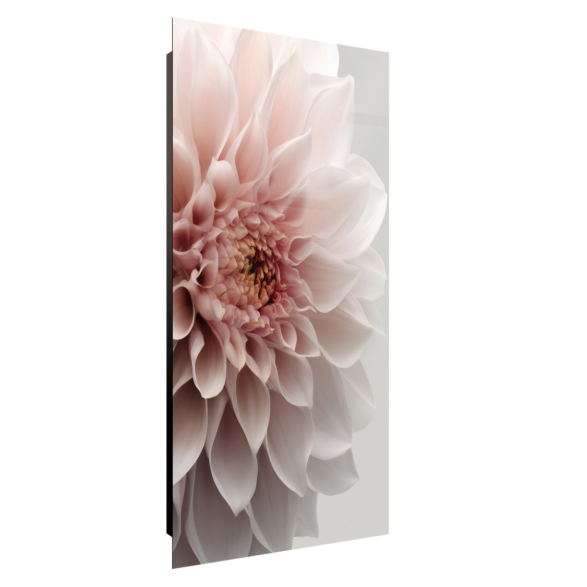 Tableau Sur Verre Synthétique Dahlia Décoratif FLEUR tableau en verre synthétique, CEANOTHE