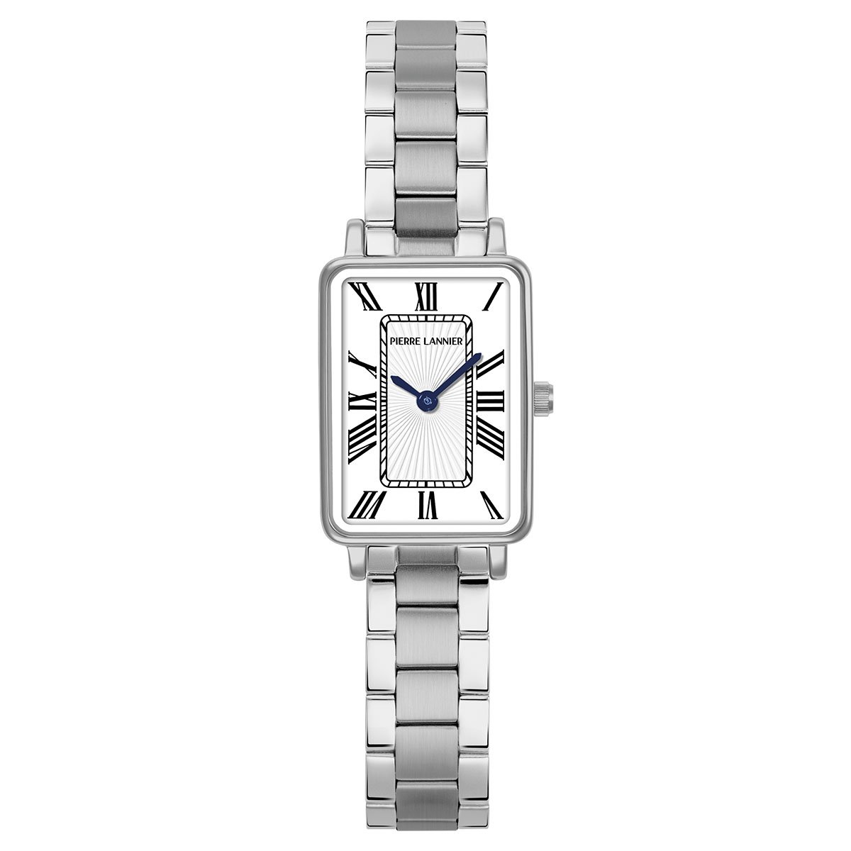 Montre Analogique ARIANE argenté blanc argenté, PIERRE LANNIER