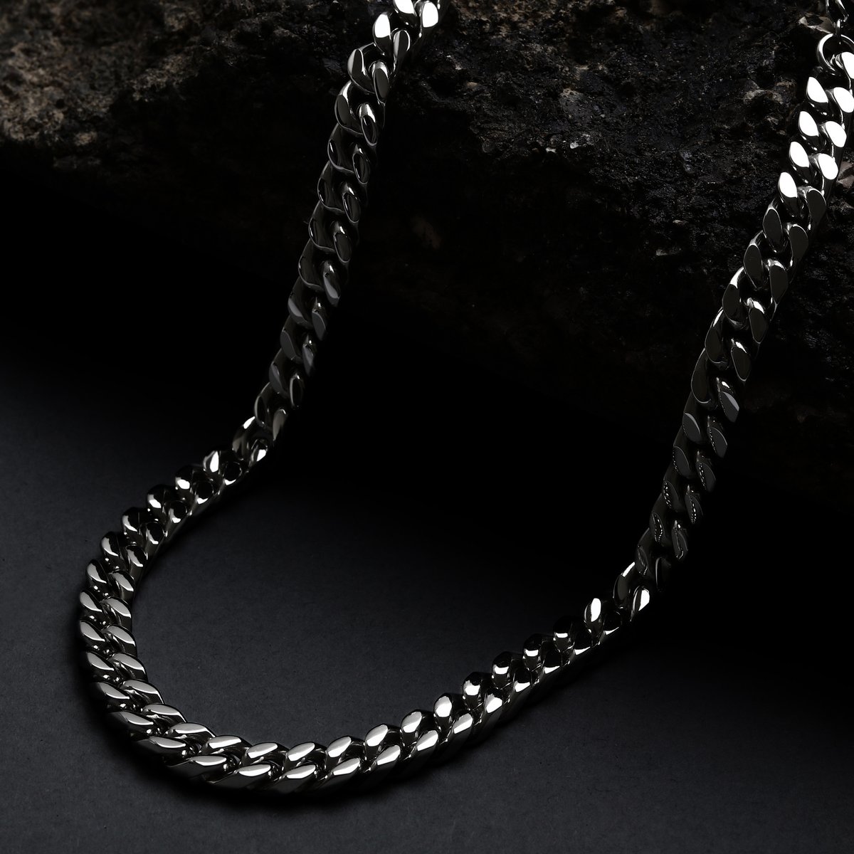 Collier en acier,cristaux, SECTOR BOLD argent, SECTOR NO LIMITS