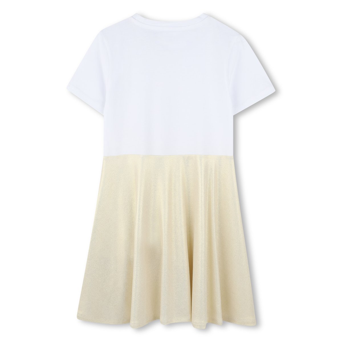 Robe en mélange coton gold, DKNY