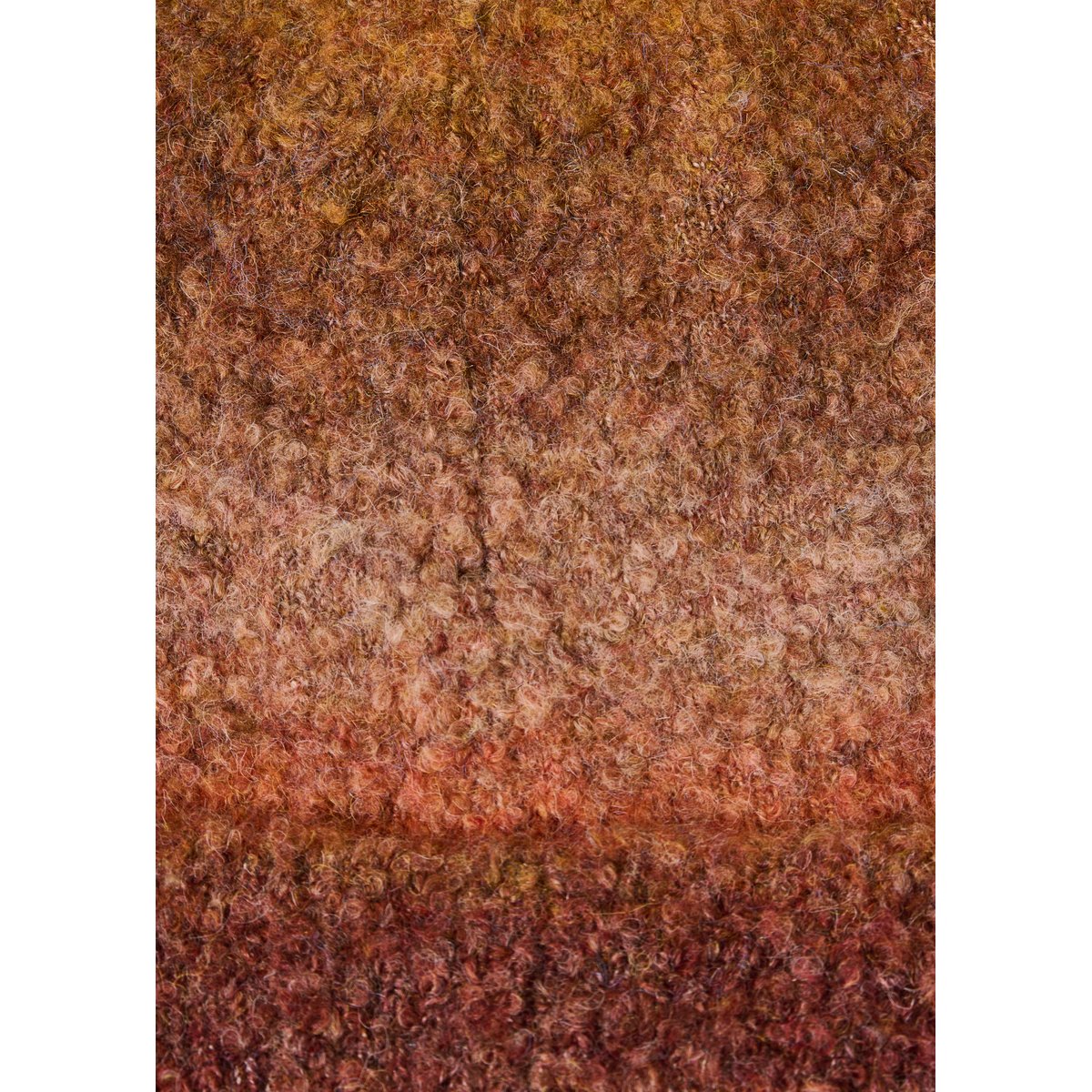 Bonnet motif tie & dye rosewood, LA FEE MARABOUTEE