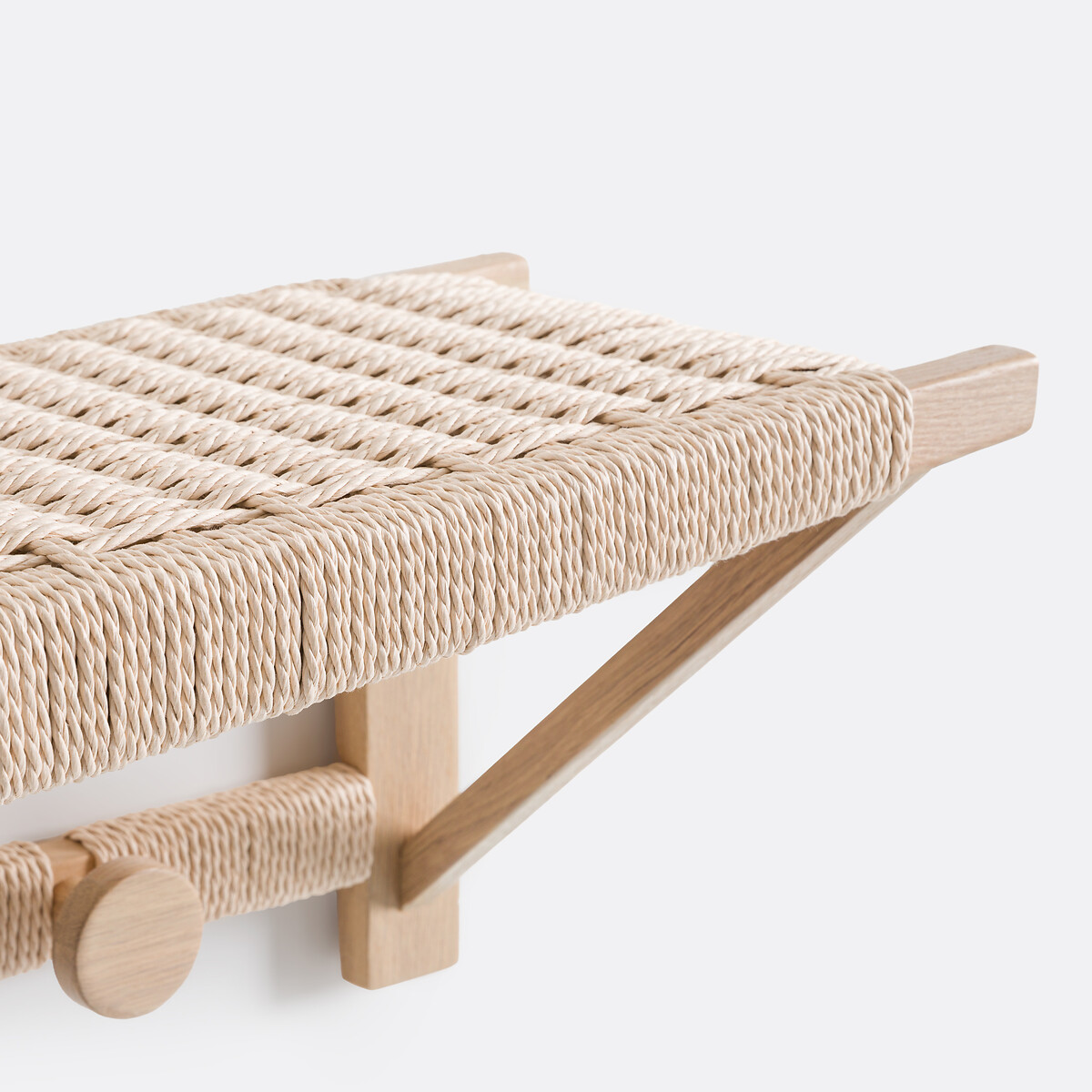Patère murale en chêne, Kioto beige, LA REDOUTE INTERIEURS