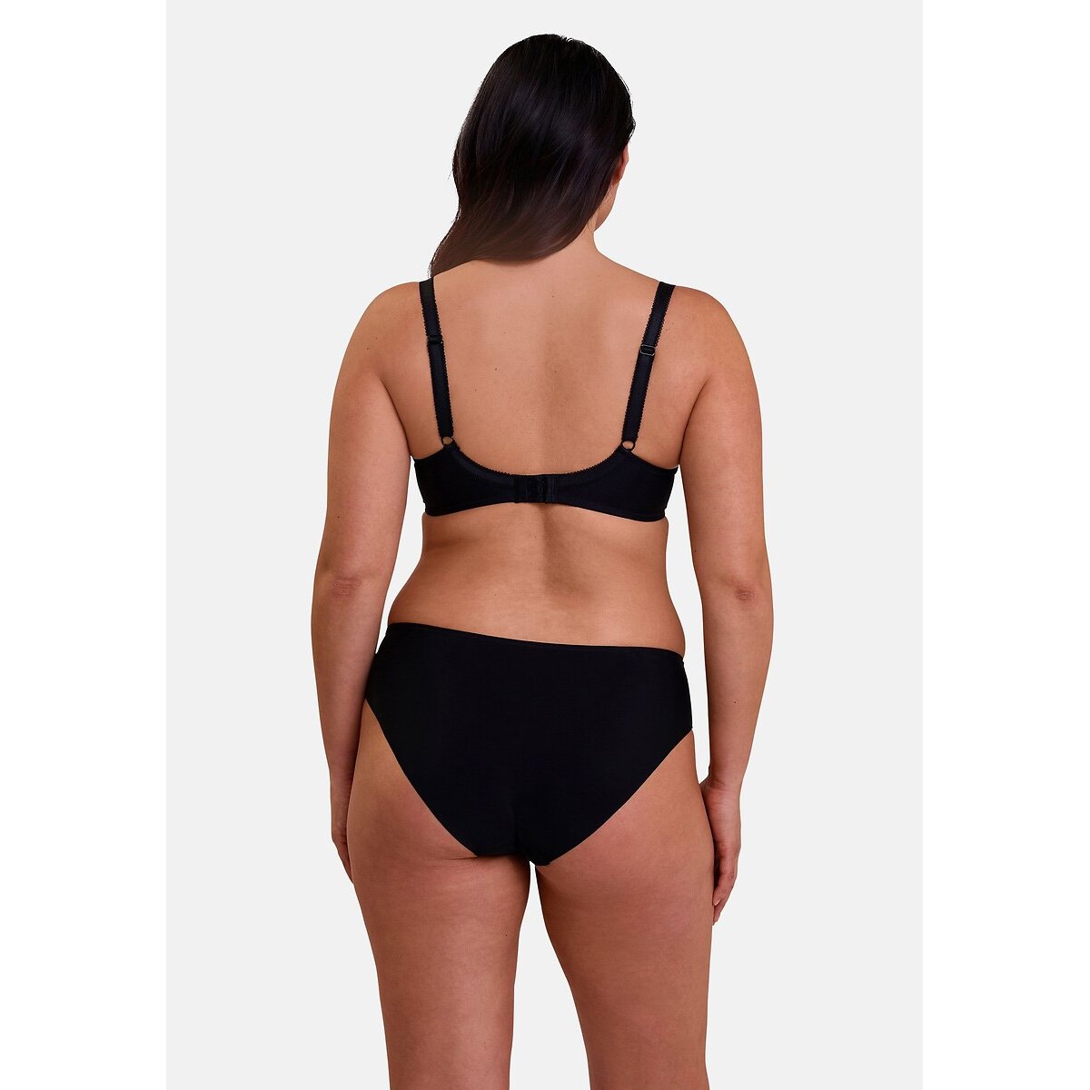 Soutien-gorge classique armatures Sonia noir, SANS COMPLEXE