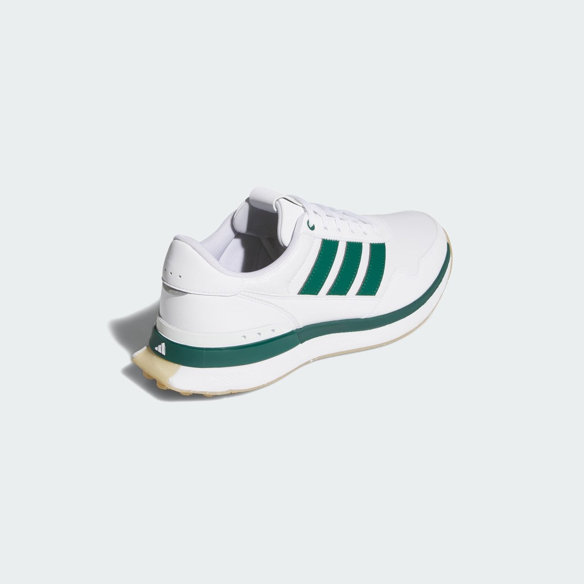 Chaussure De Golf Sans Crampons Cuir S2G 26 Chaussure De Golf Sans Crampons Cuir S2G 26 cloud white / collegiate green / gum, adidas Performance