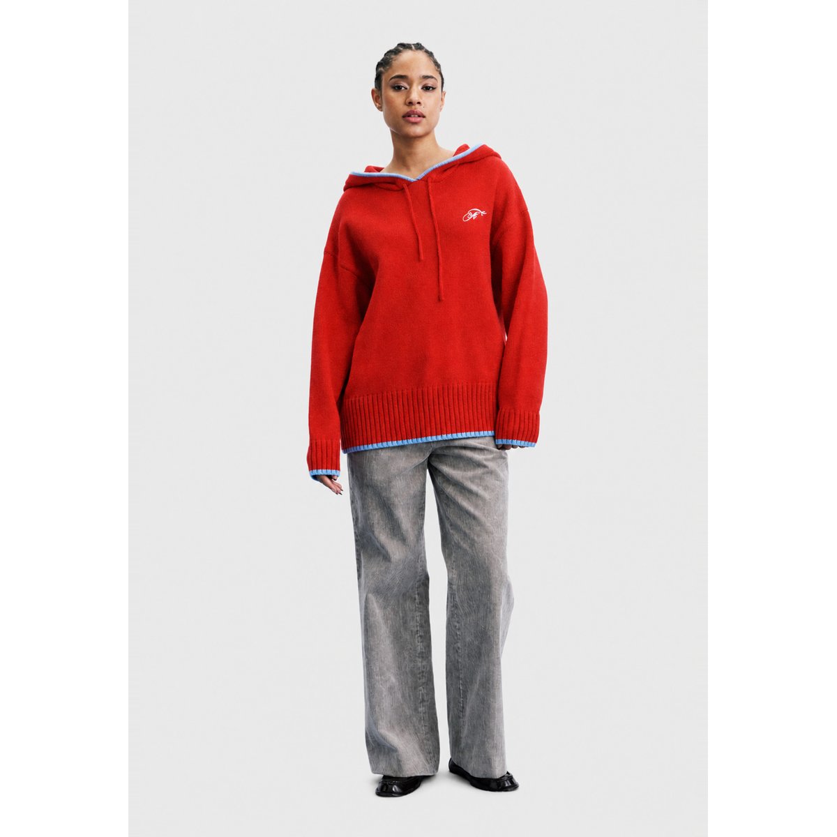 Pull Nunobiki NUNOBIKI rouge, FRNCH