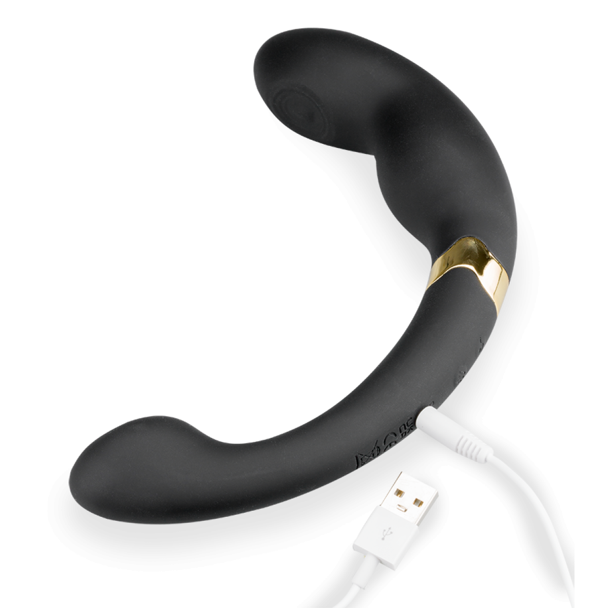 Stimulateur 3-en-1 vagin clitoris et prostate Versa noir, LOVE AND VIBES