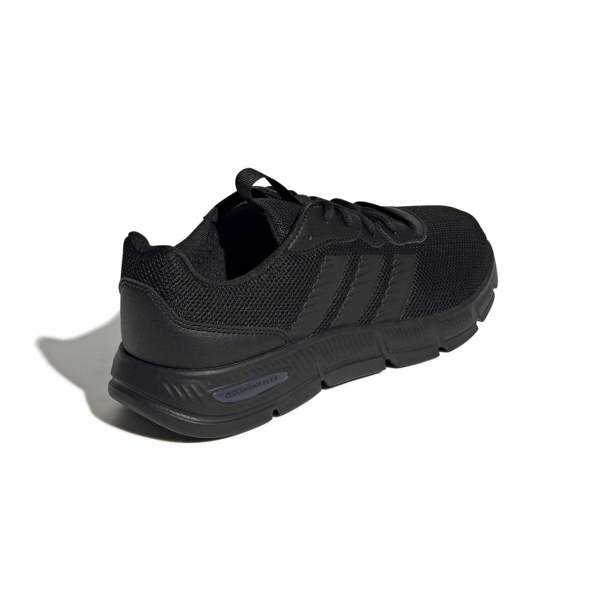 Cloudfoam Flex sneakers - met veters zwart, ADIDAS SPORTSWEAR