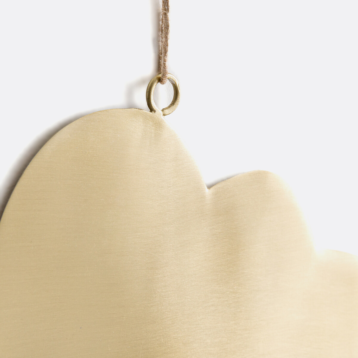 Ramula Brass Cloud Wall Decoration brass, LA REDOUTE INTERIEURS