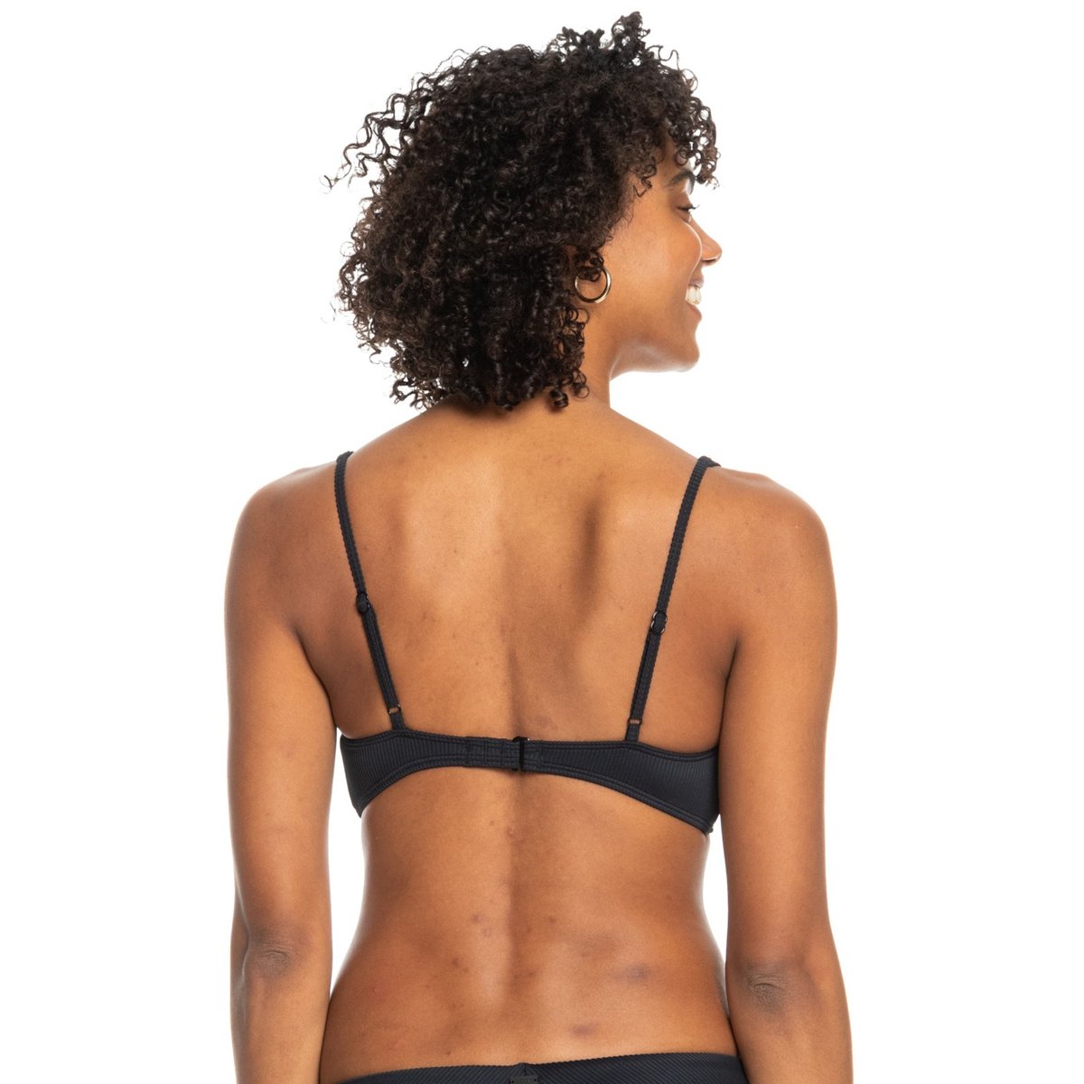 Haut de maillot de bain bikini. noir anthracite, ROXY