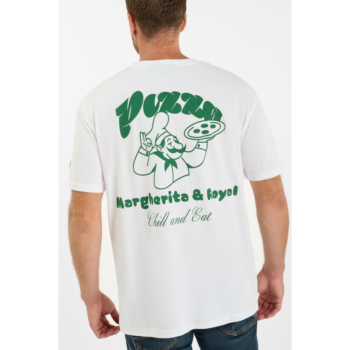 Tee-Shirt ROME white, LE TEMPS DES CERISES