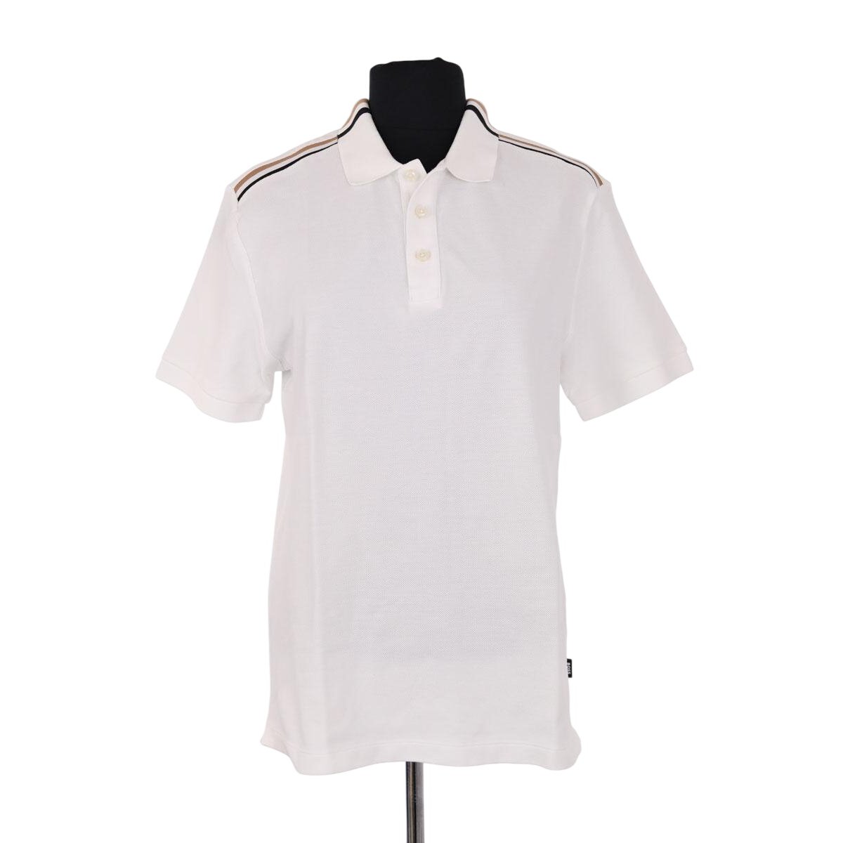 Polo - Très Bon État blanc, BOSS