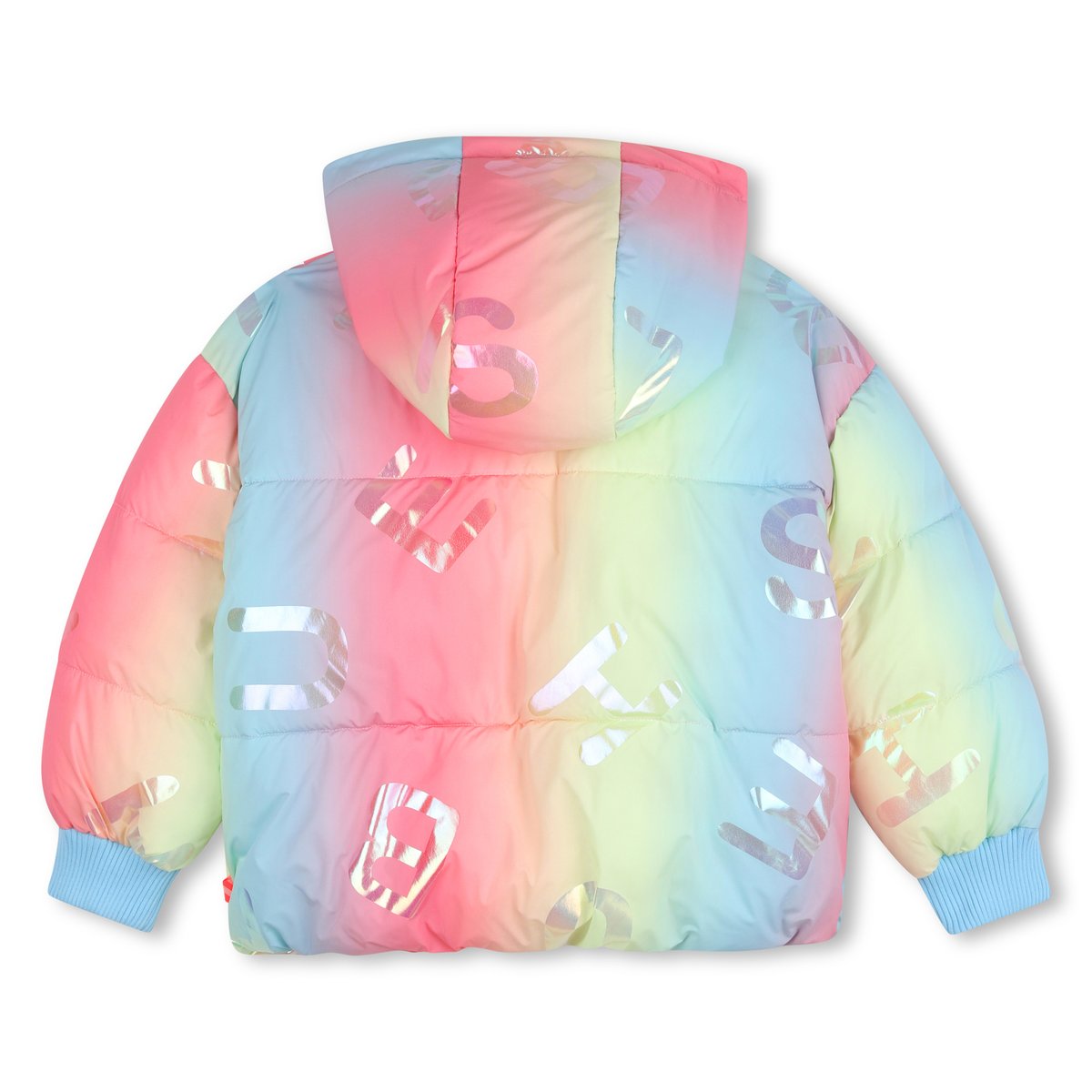 Doudoune à capuche multico, BILLIEBLUSH