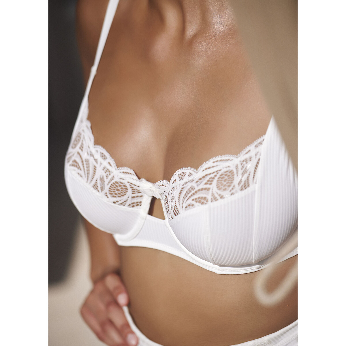 Soutien-gorge emboîtant Ariane Essential ivoire, SANS COMPLEXE