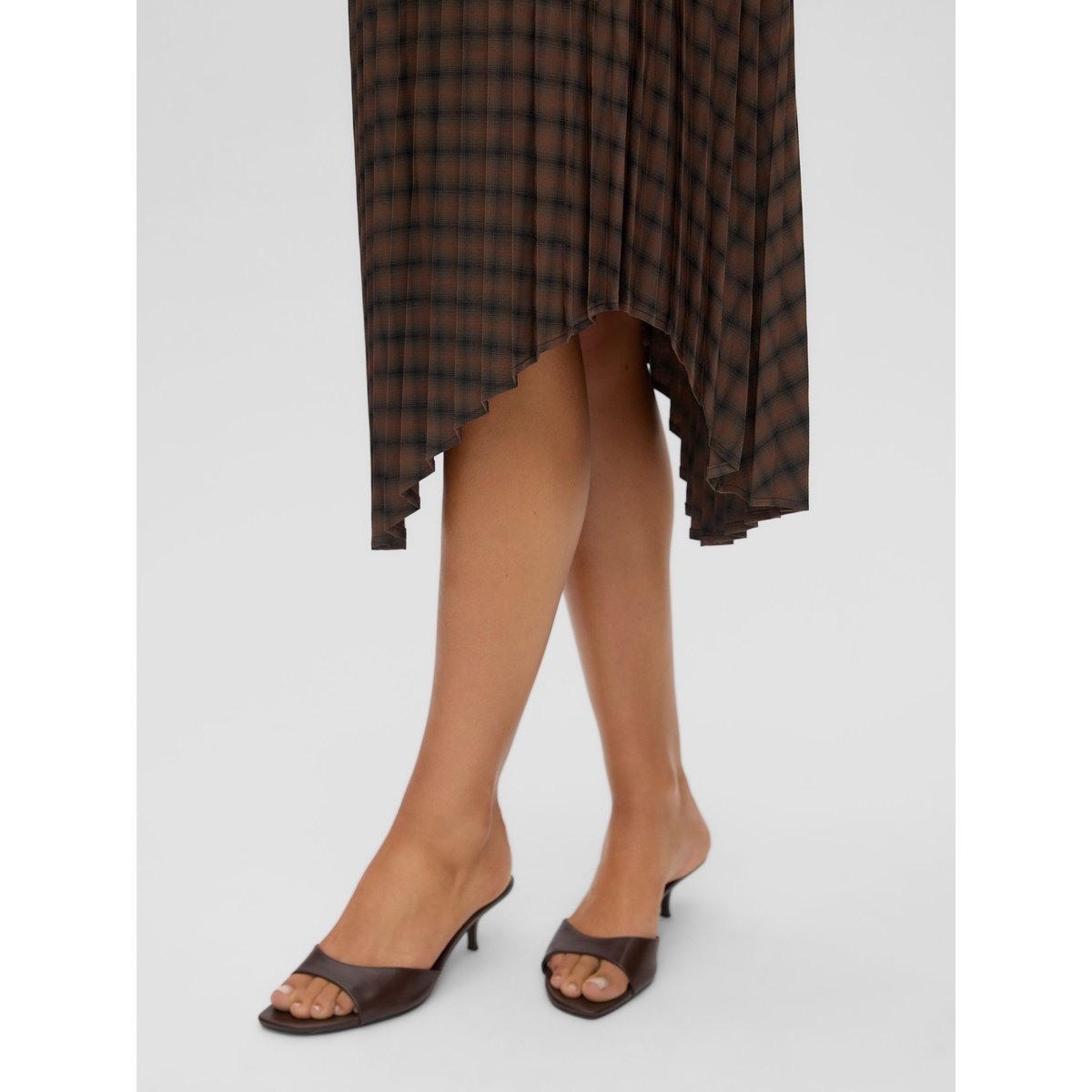 Jupe marron - cocoa brown 1, VERO MODA