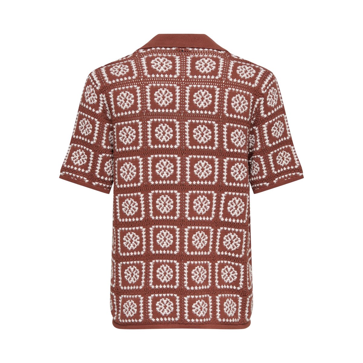 Col Polo En Maille cloud dancer, ONLY & SONS