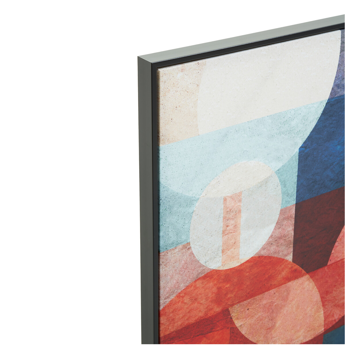 103cm Muticolour Geometric Wall Art grey, SO'HOME