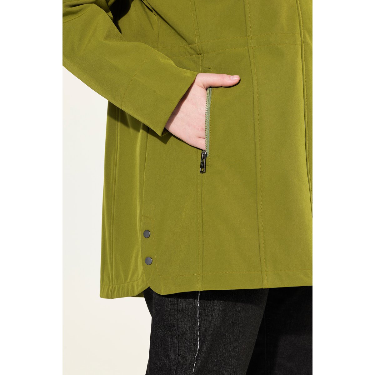 Veste Softshell HYPRAR, imperméable vaalea khaki, ULLA POPKEN