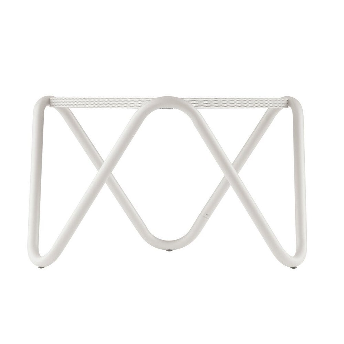 Table basse plateau micro-perforé - VOGUE beige seigle, LAFUMA MOBILIER
