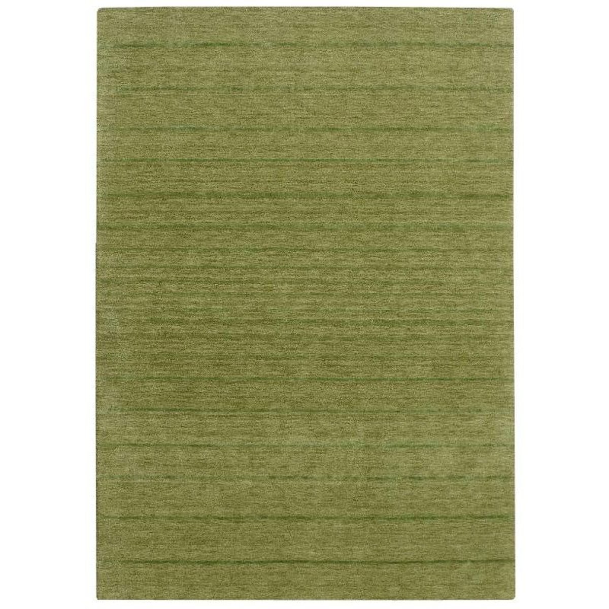 Tapis Salon RADIMO / ARG Wool + Soie artificielle vert, THEKO