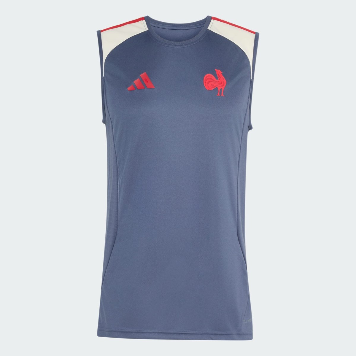 Débardeur De Rugby France Débardeur De Rugby France shadow navy / cream white, adidas Performance