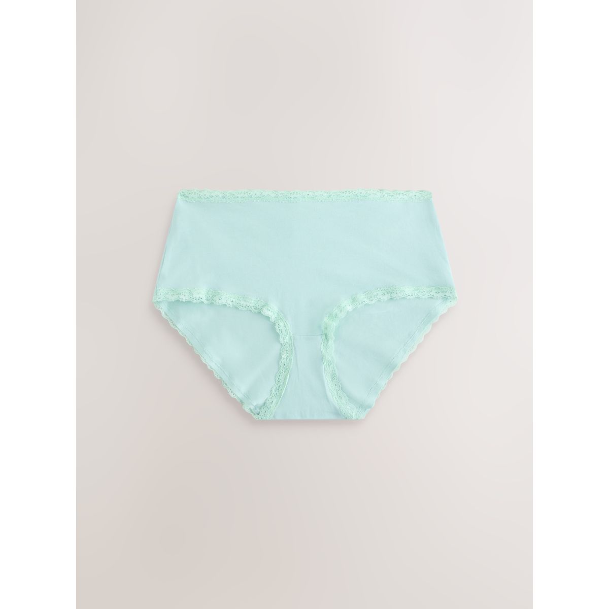 Culotte en dentelle et coton, lot de 7 violet/vert, NEXT